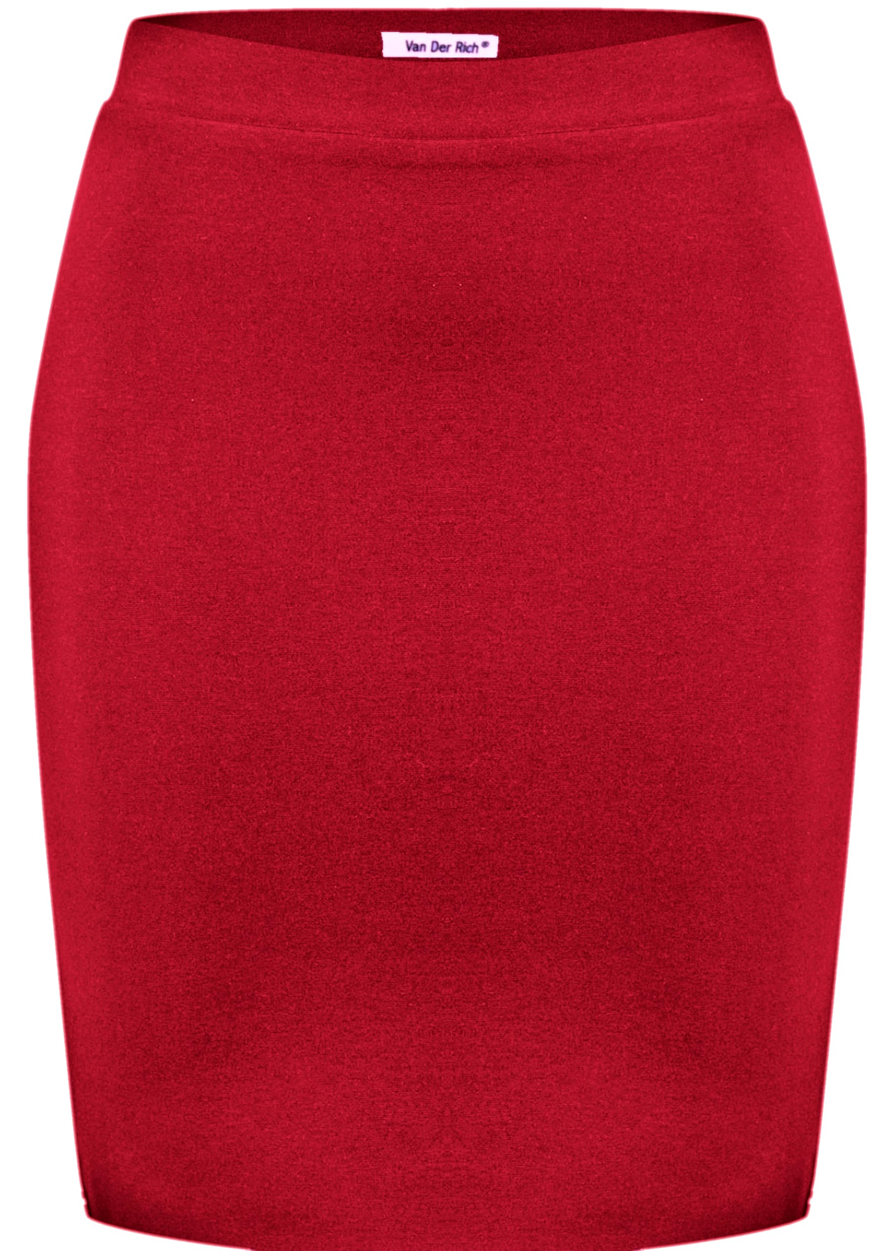 Van Der Rich Kurze Rockige Gummizüge bei der Taille für Damen - Stretch und Komfortabel inndern Modelinen - Available in